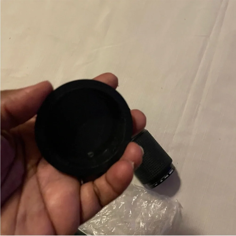 TOKINA Black Zoom Lens with Essential Accessories